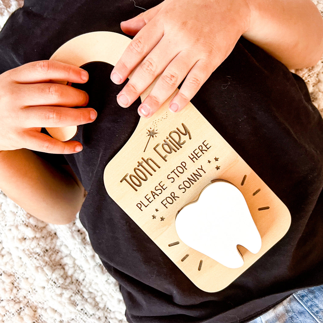 Tooth Fairy Door Hanger