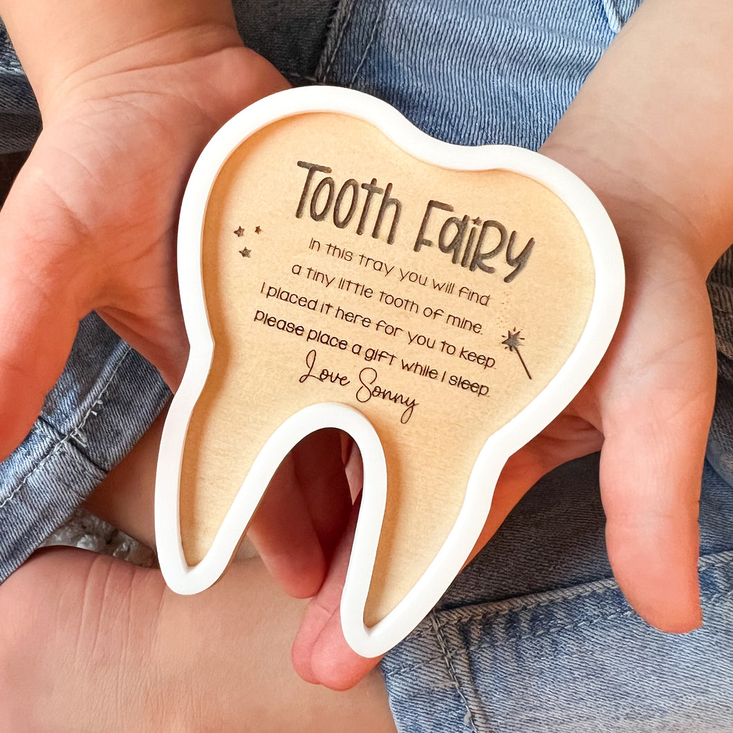 Tooth Fairy Tray