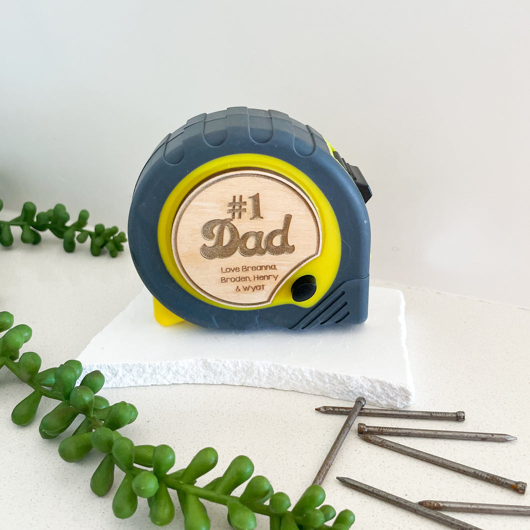 Personalised Tape Measure