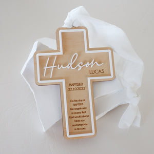 Baptism Cross | Christening Gift