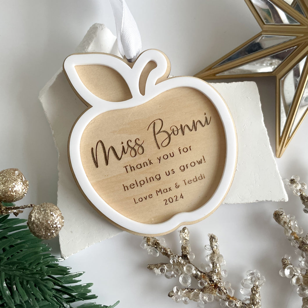 Teacher Ornaments | Educator Ornaments