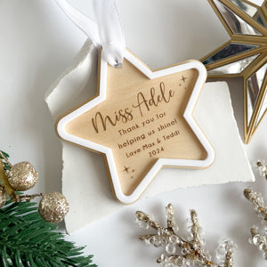 Teacher Ornaments | Educator Ornaments