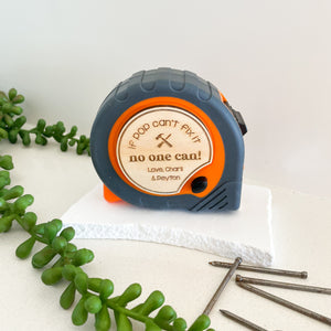 Personalised Tape Measure