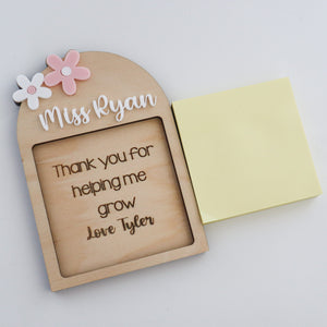 Teacher Sticky Note Pad | Post it Note