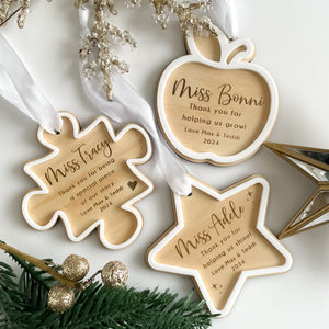 Teacher Ornaments | Educator Ornaments