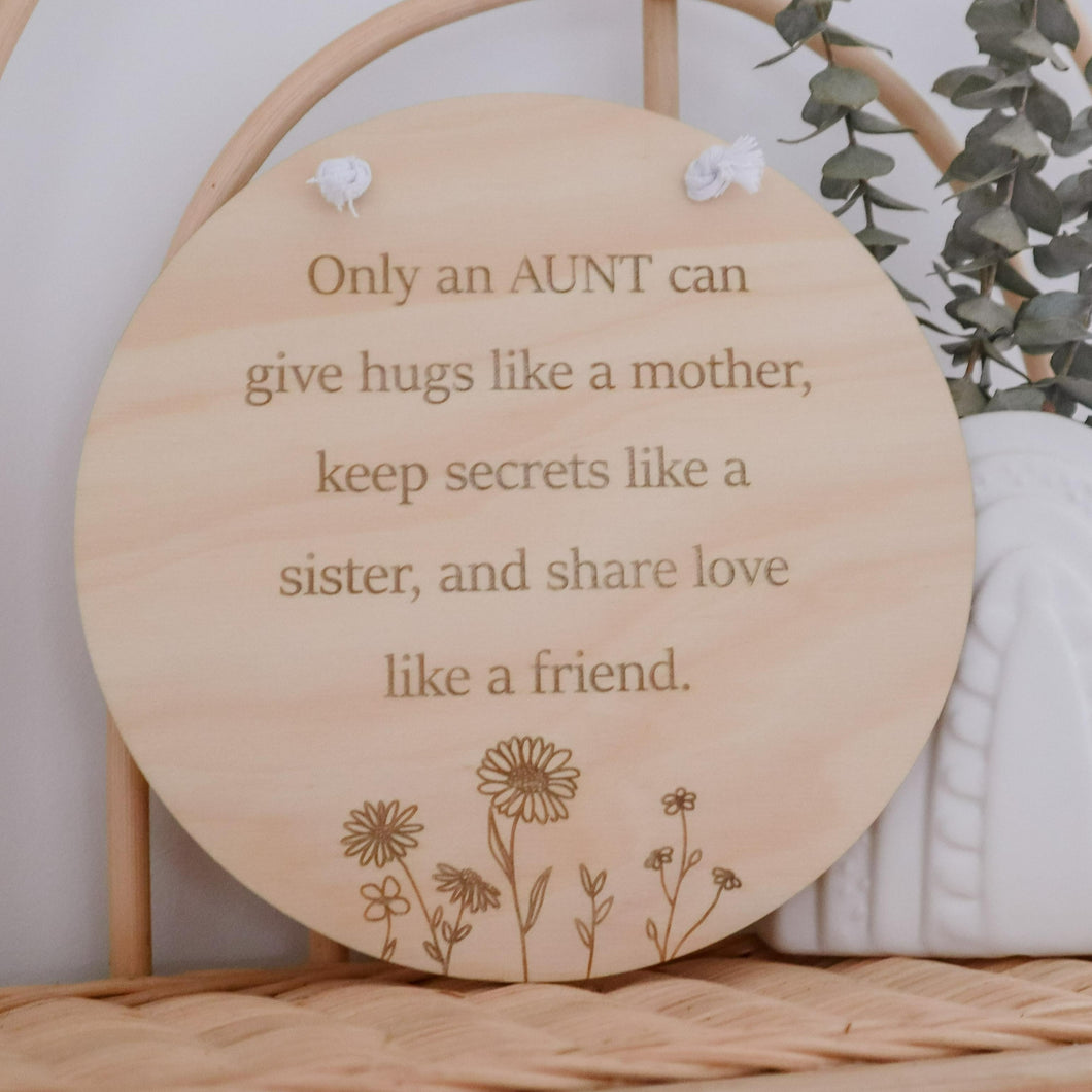 Aunty Plaque