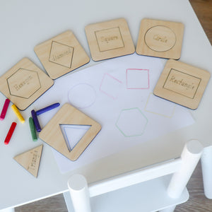 Wooden Shape Puzzle