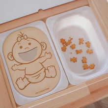 Load image into Gallery viewer, Ikea Trofast / Flisat Baby Insert SMALL LID
