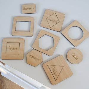 Wooden Shape Puzzle