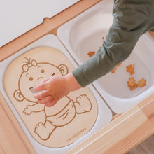 Load image into Gallery viewer, Ikea Trofast / Flisat Baby Insert SMALL LID
