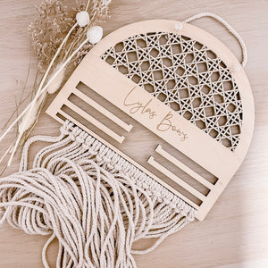 Rattan Bow Holder