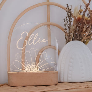 Daisy Arch Night Light