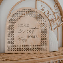 Load image into Gallery viewer, Home sweet home plaque
