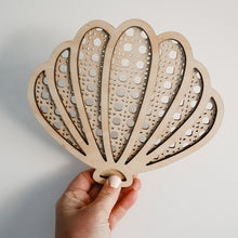 Load image into Gallery viewer, Wooden Rattan Shell
