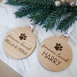 Memorial Pet Ornament