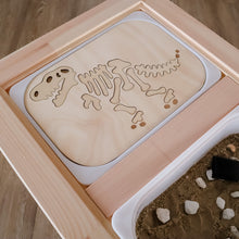 Load image into Gallery viewer, Ikea Trofast / Flisat Dinosaur Dig Insert LARGE LID
