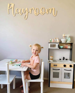 Playroom Sign