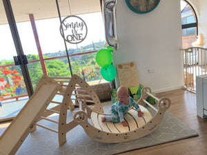 Personalised Birthday Hoop