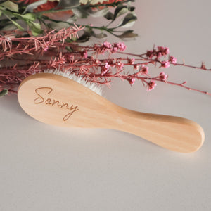 Personalised Baby Brush| Hair Brush