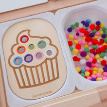 Load image into Gallery viewer, Ikea Trofast / Flisat Cupcake Insert SMALL LID
