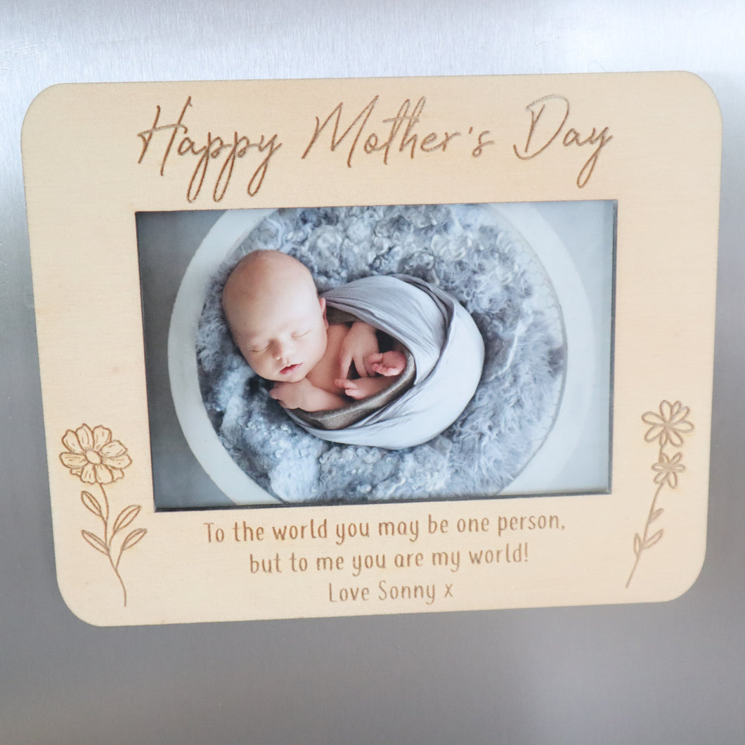 Mother’s Day Magnetic Photo Frame