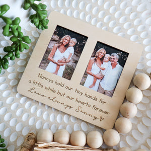 Double Magnetic Mother’s Day Wooden Photo Frame