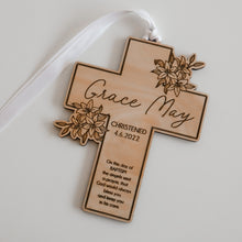 Load image into Gallery viewer, Baptism Cross | Christening Gift
