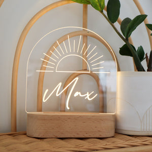 Sun Arch Night Light