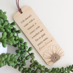 Mother’s Day Bookmark