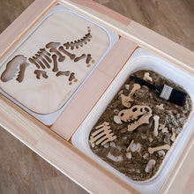 Load image into Gallery viewer, Ikea Trofast / Flisat Dinosaur Dig Insert LARGE LID
