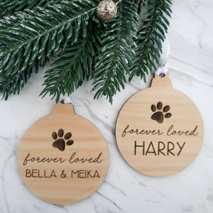 Memorial Pet Ornament