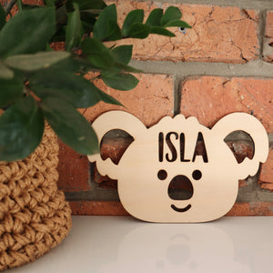 Koala Wall Plaque