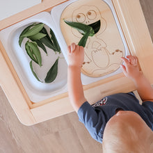 Load image into Gallery viewer, Ikea Trofast / Flisat Dino Insert SMALL LID
