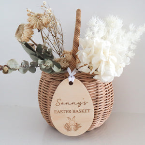 Easter Basket Tag