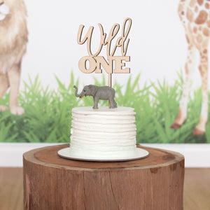 ‘Wild ONE’ Cake Topper